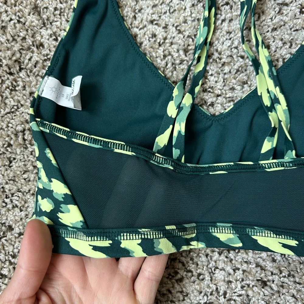 Offline by Aerie Cheetah‎ Print Sports Bra